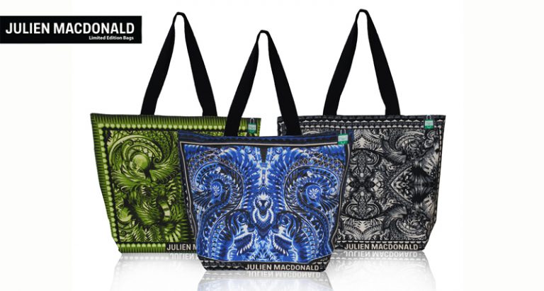 Tesco and Julien MacDonald Team Up To Create New Range of Reusable Bags ...