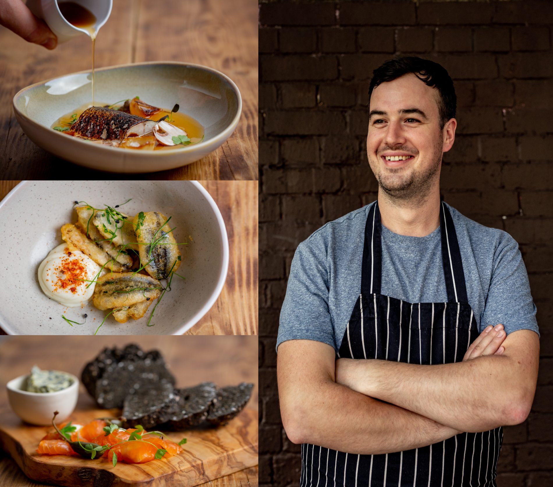 Simon Whiteside Opens His First Restaurant | Feast Magazine