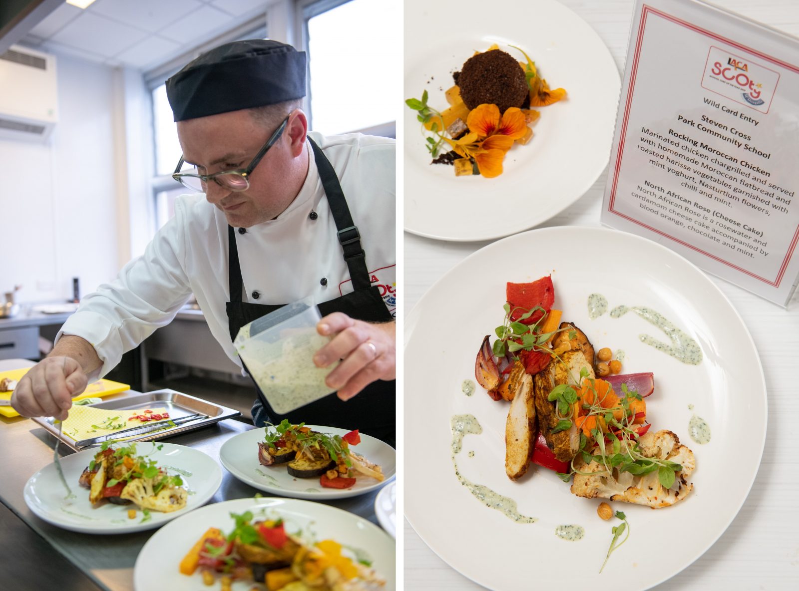 Hampshire Chef Named LACA School Chef of the Year FeastMagazine