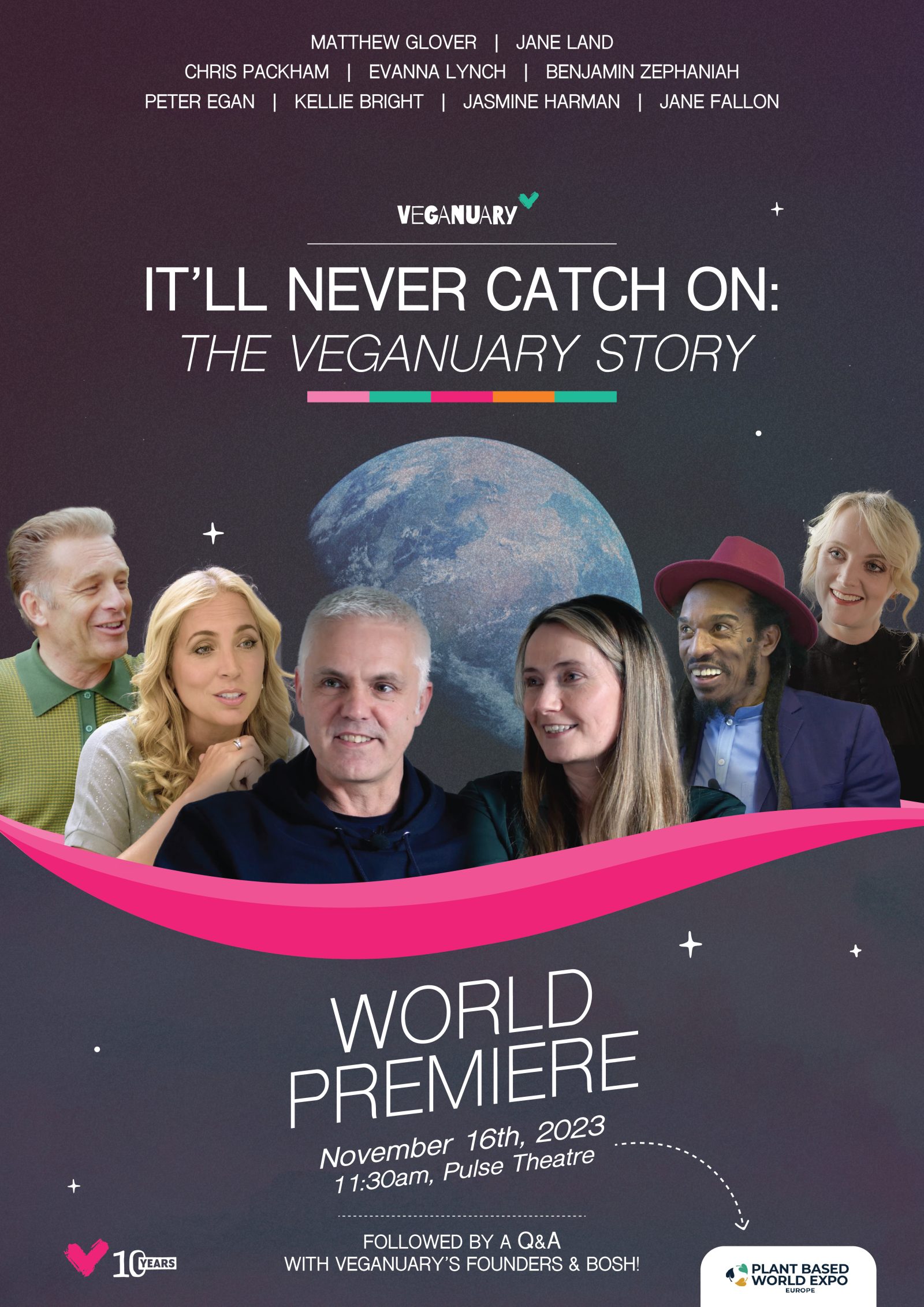 World Premiere Of Veganuary Documentary Marks 10th Anniversary ...