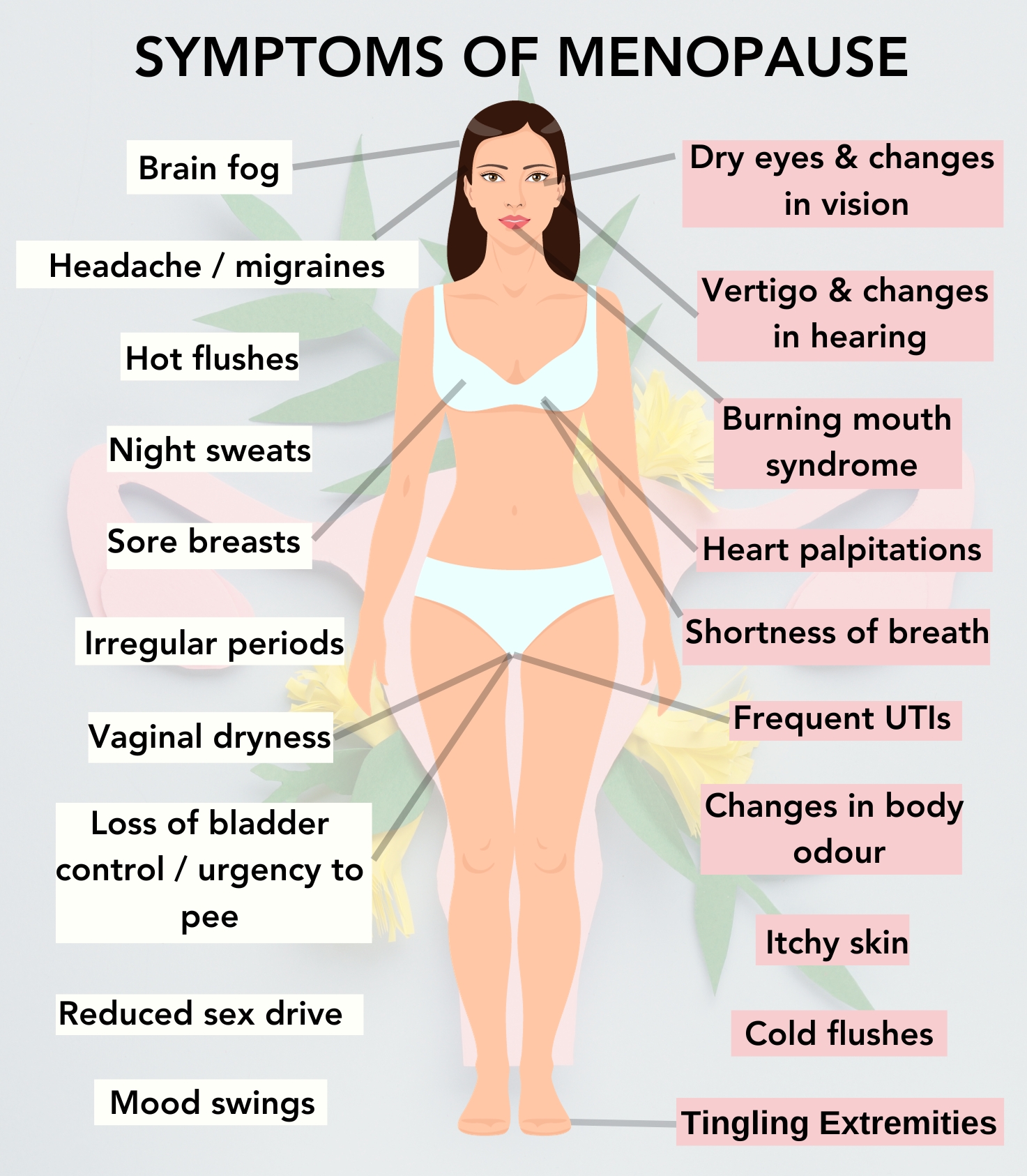 Dizziness or Vertigo in Peri/menopause. Did you know the