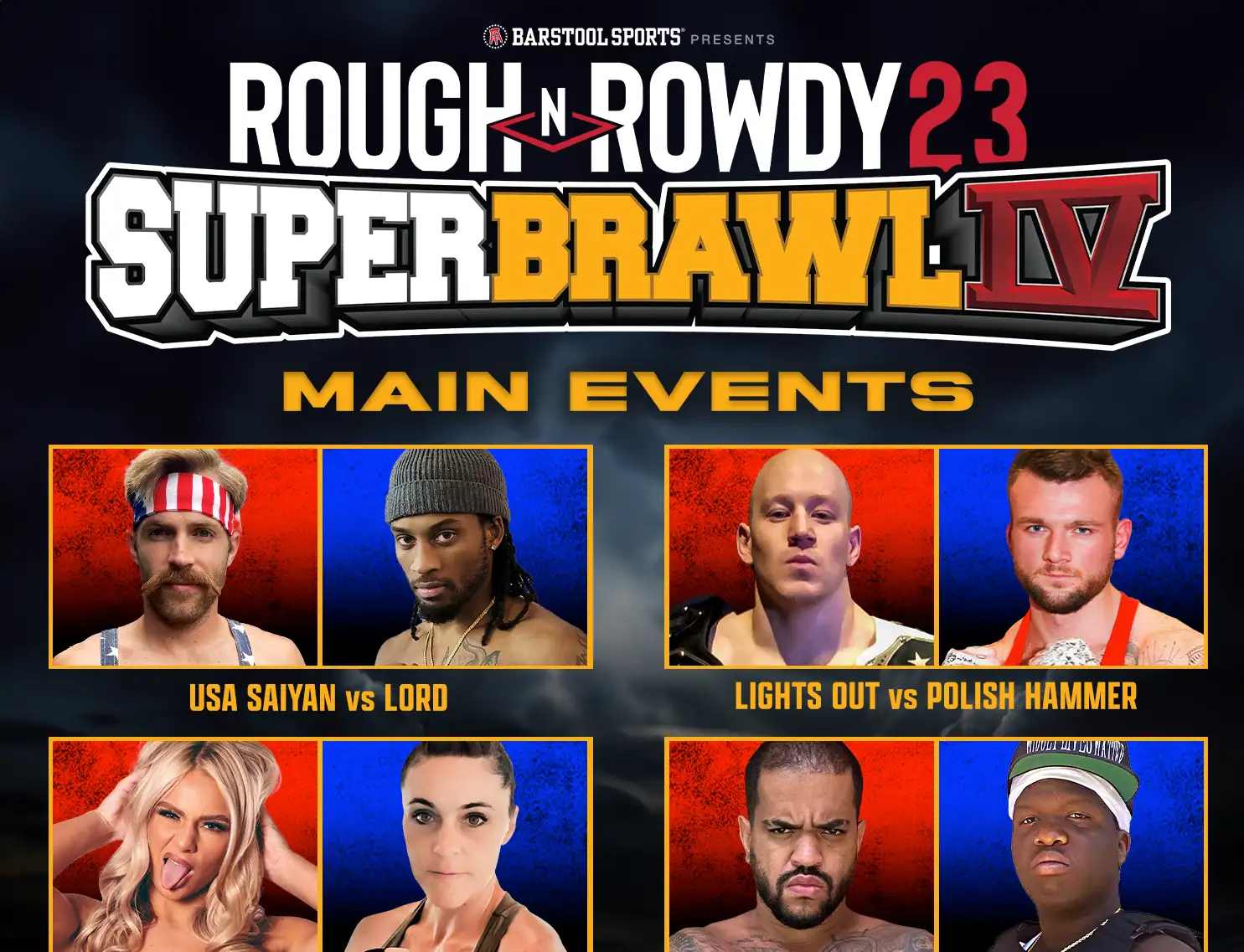 Where To Watch Rough N Rowdy 23 Super Brawl Live From Providence