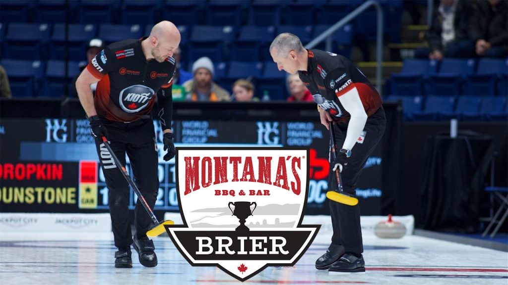 2025 Brier Draw 1