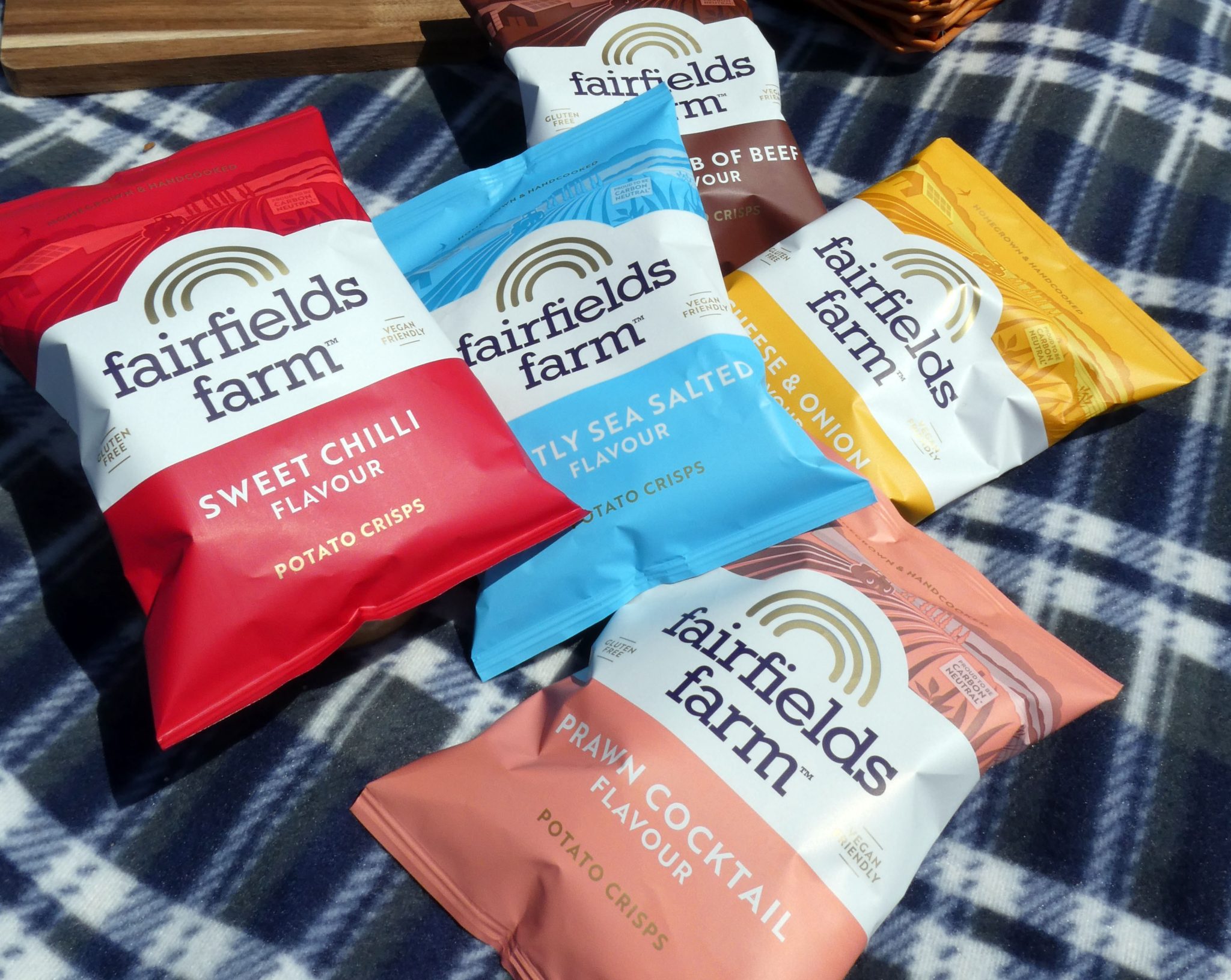 Fairfields Farm Crisps Unveils New Look Packaging For Its Award-winning 