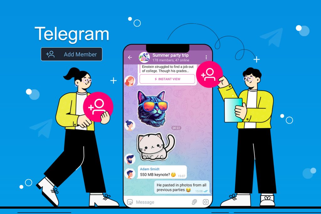 How to Add Members to a Telegram Group