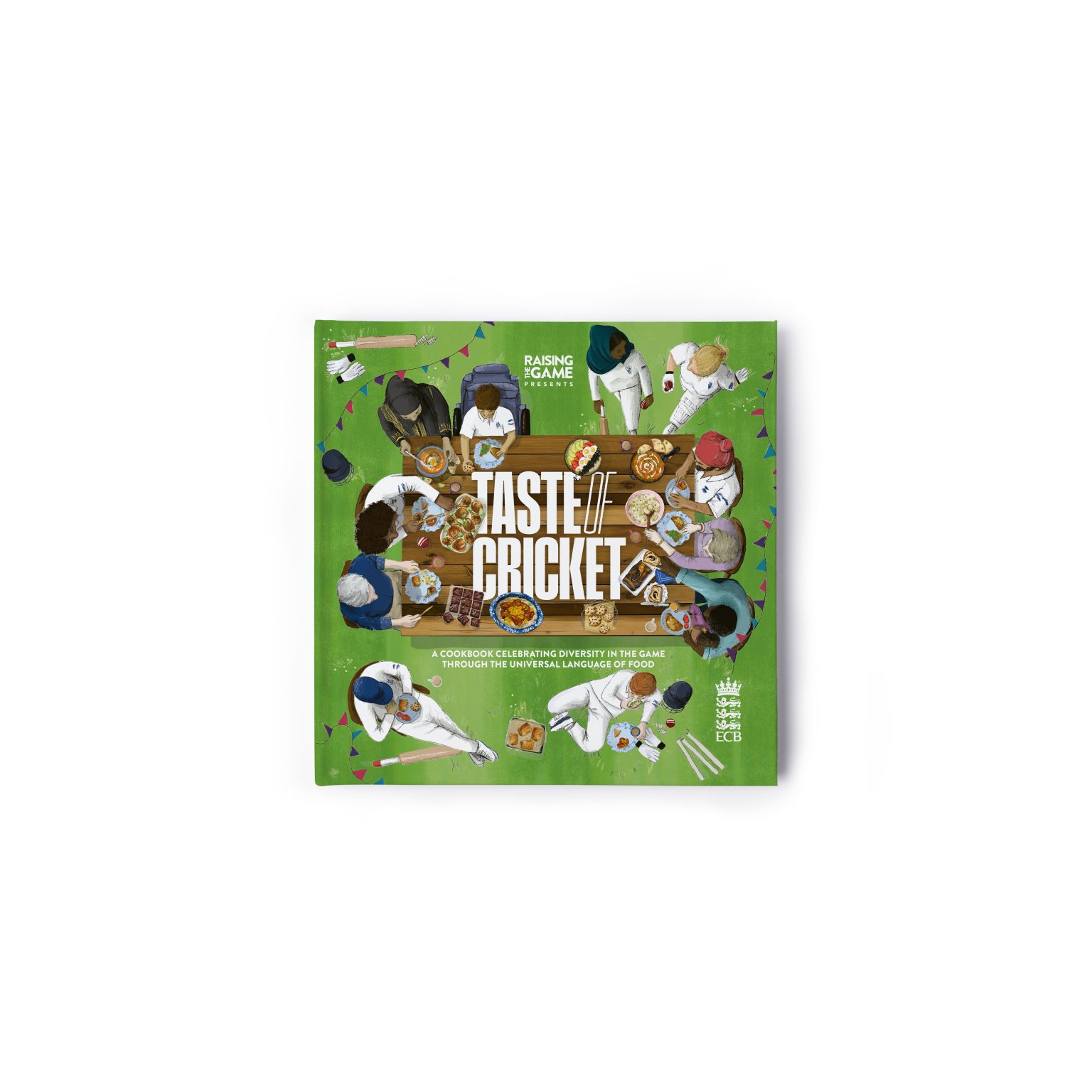 TASTE OF CRICKET, A NEW COOKBOOK CELEBRATING DIVERSITY IN THE GAME, LAUNCHES WITH A HOST OF STAR CONTRIBUTORS