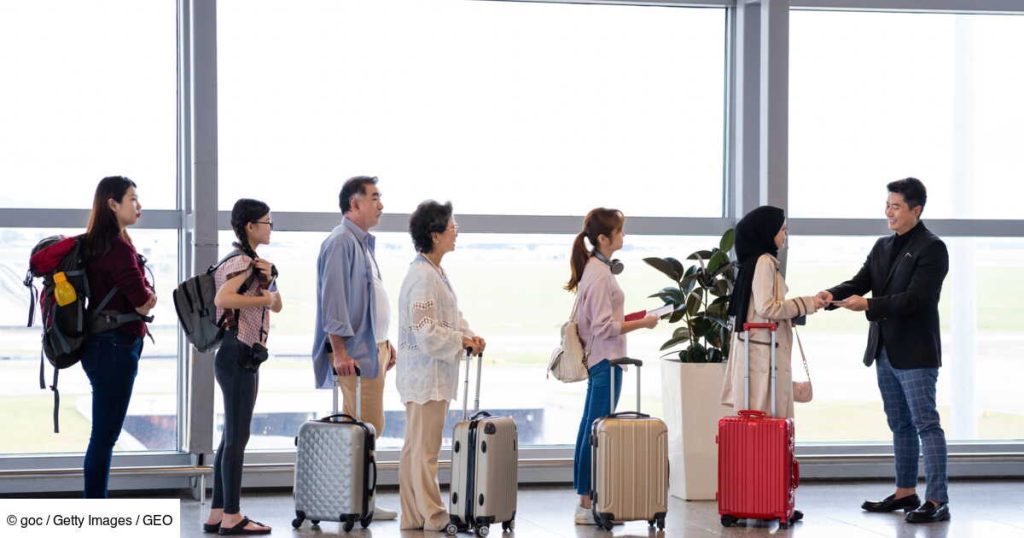 A New System in U.S. Airports