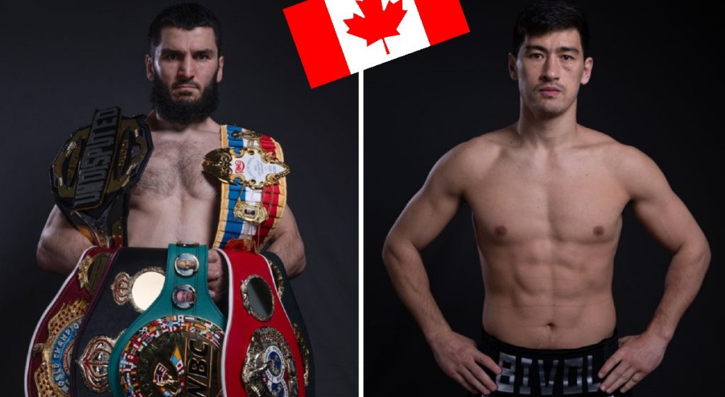 Beterbiev vs Bivol 2 in Canada