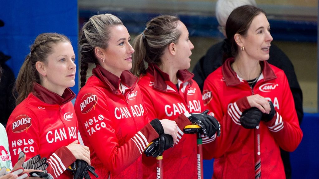 Team Canada at LGT Curling