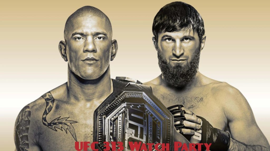 UFC 313 Watch Party